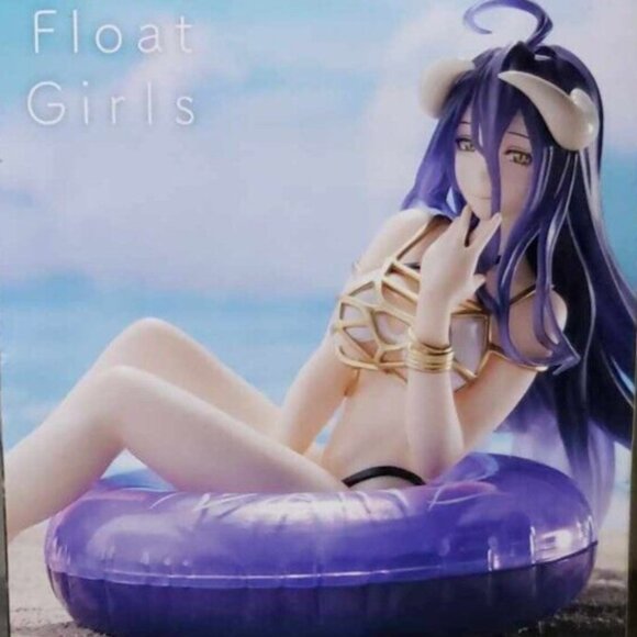 Albedo Figure Aqua Float Girls Overlord IV Taito NEW with Box US Seller Anime - Picture 1 of 8